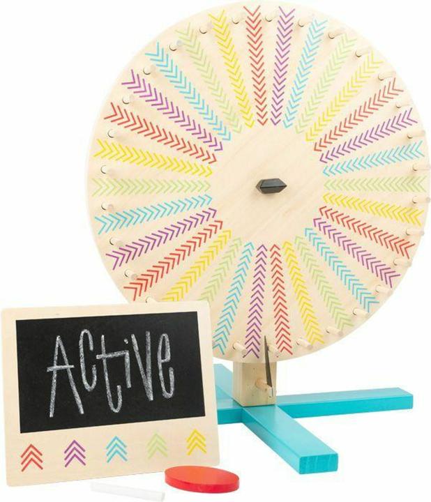 Produktbild small foot Glücksrad Active (Deutsch)