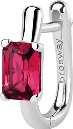 Brosway Fancy Passion Ruby FPR08 silver single earring