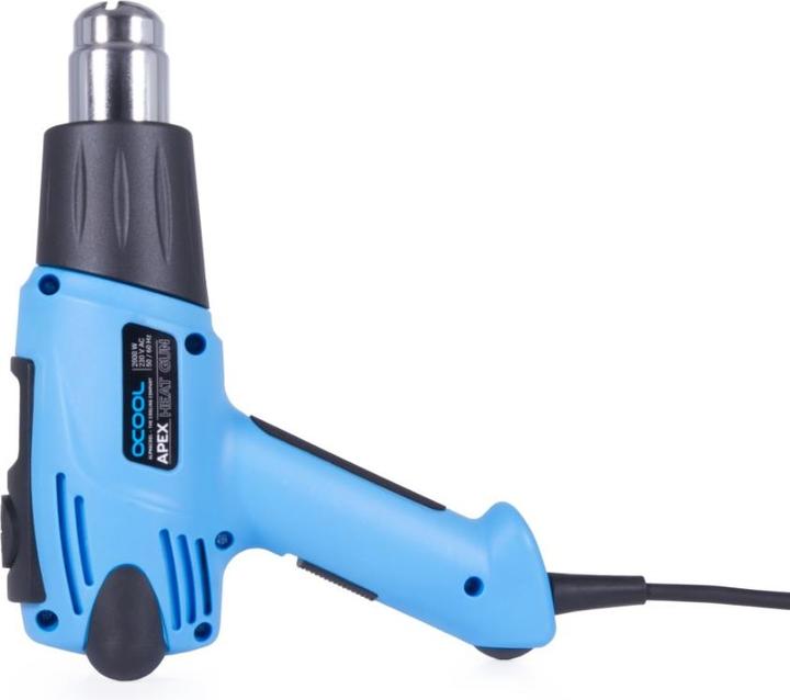 Produktbild Alphacool Apex Heat Gun mit LCD Bildschirm 80-650°C - 2000 Watt