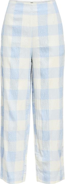Object Karo Hose mit weitem Bein