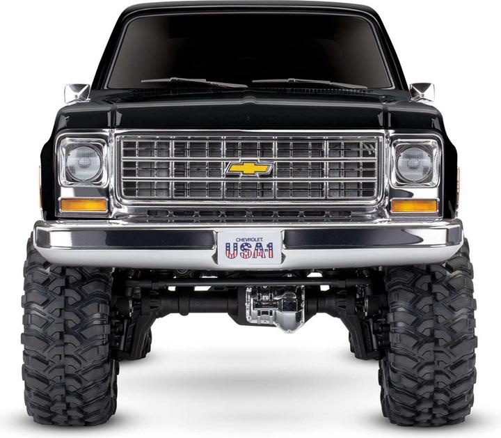 Image du produit Traxxas TRX-4 79 Chevy Blazer noir 1/10 Crawler RTR Brushed, Clipless, sans batterie ni chargeur (RTR Prêt à fonctionner)