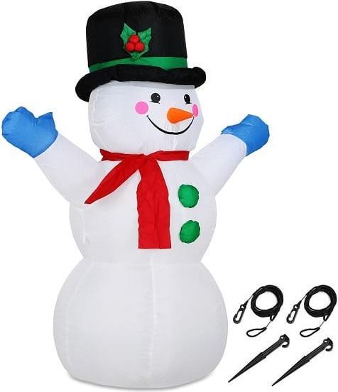 Actual product image Monzana Snowman