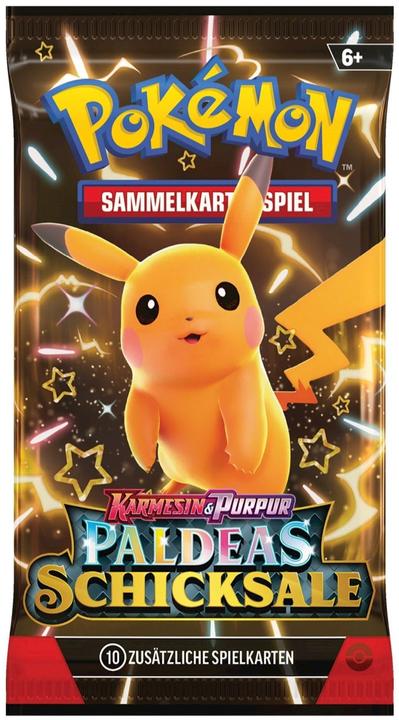 Produktbild Pokémon Paldean Fates (Deutsch, Booster Pack)