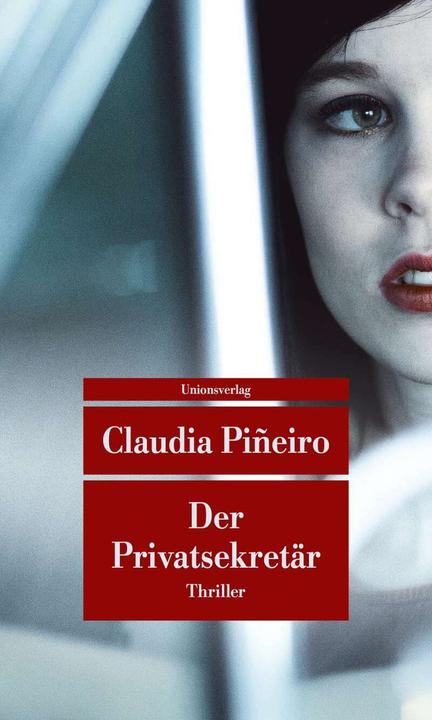 Actual product image Der Privatsekretär (German, Claudia Piñeiro, 2020)