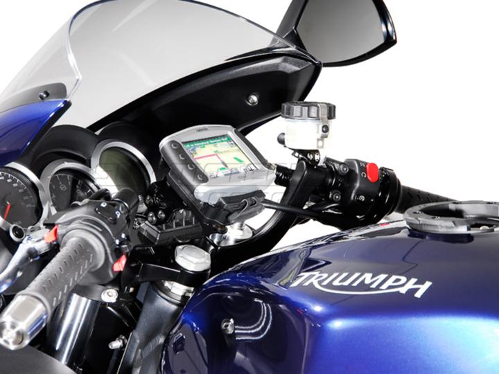 Actual product image Sw Motech GPS Holder Quick-Lock