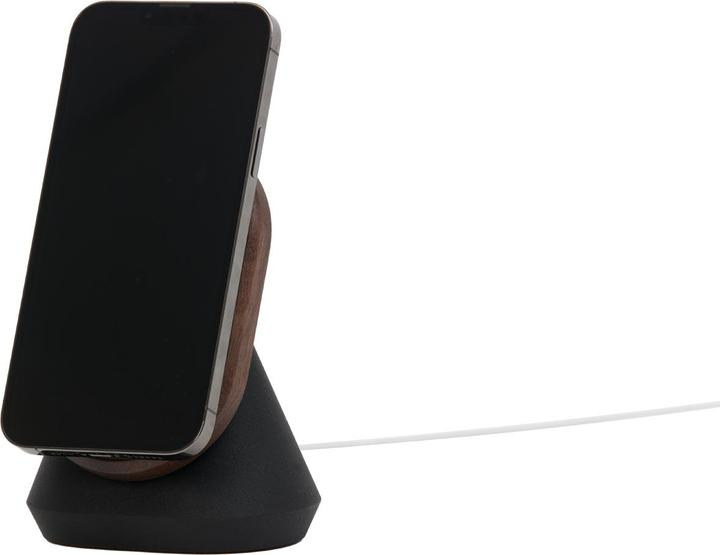 Image du produit Oakywood MagSafe iPhone Stand Support multifonctionnel pour iPhone - Noyer -