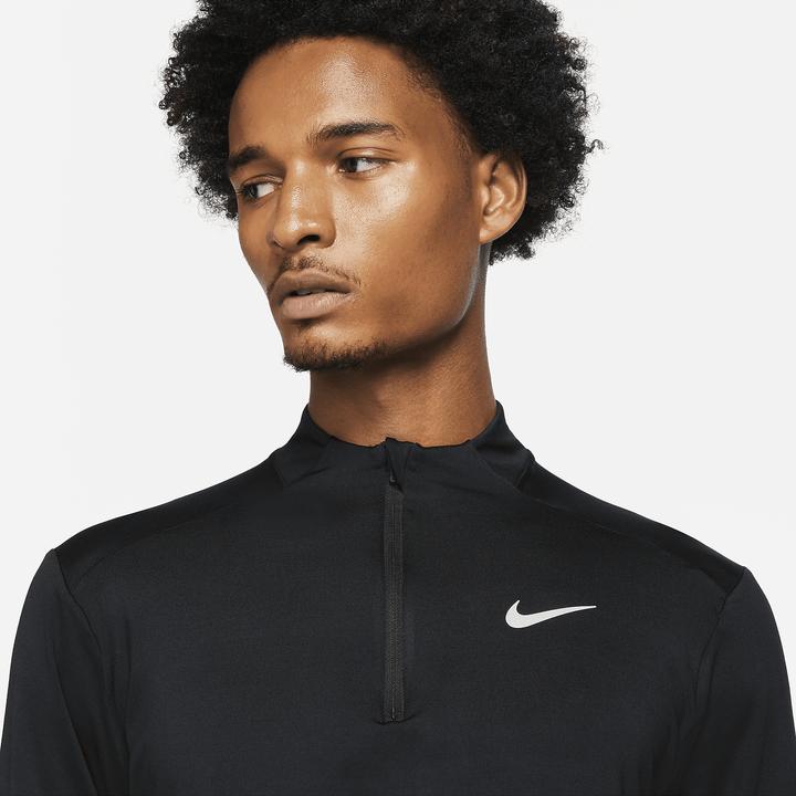 Produktbild Nike Dri-Fit Element Men"S 1/2 Black/Reflective Silv XL (XL)