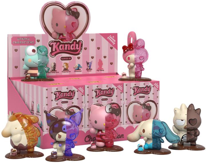 Image du produit Mighty Jaxx Kandy x Sanrio ft. Jason Freeny Series 02 (Choco Edition)-UE
