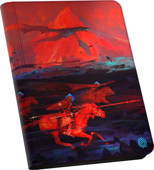Image du produit Ultimate Guard Zipfolio 360 Xenoskin 2024 Exclusive - Dominik Mayer : Crowned With Fire (couronné de feu)