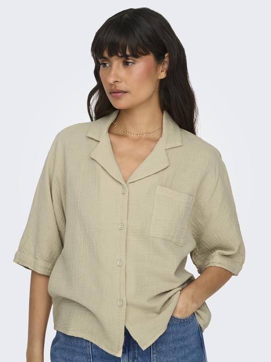Image du produit Only Coupe normale Col boutonné Chemise (S)
