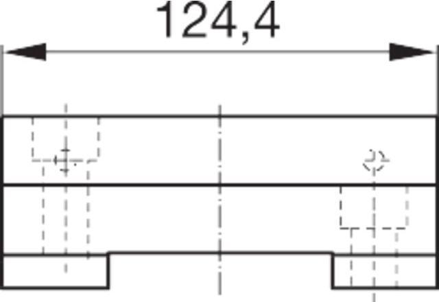 Image du produit Allmatic Mors étagé fixe