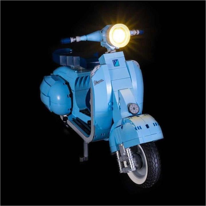 Actual product image Light my bricks LED light set for LEGO Vespa 125