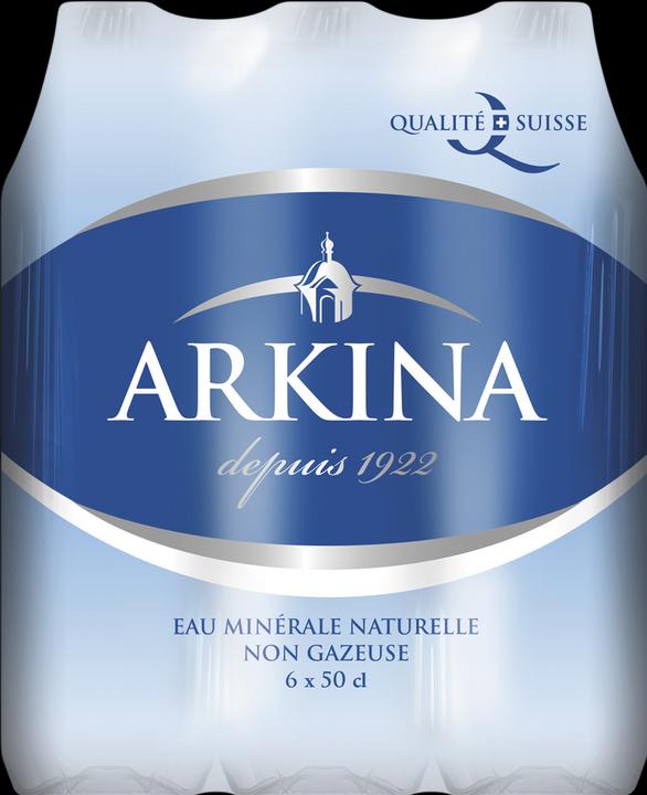 Immagine prodotto Arkina Mineralwasser (6 x 50 cl)