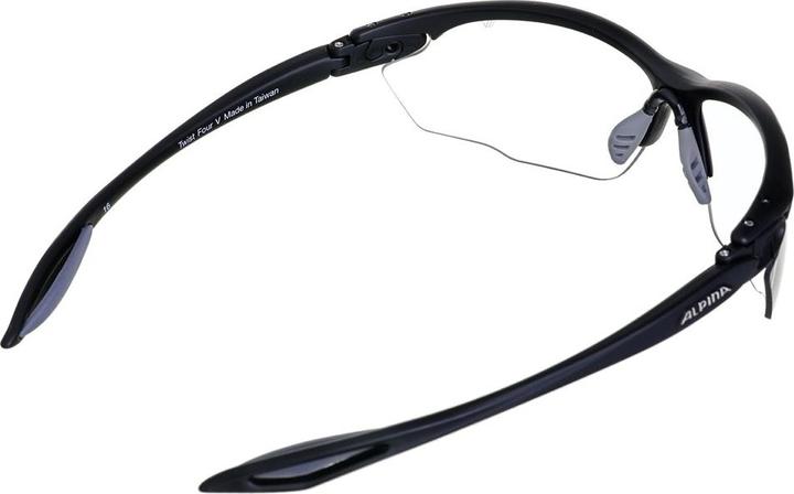 Immagine prodotto ALPINA SPORTS Twist Quattro VL+ (Nero, Trasparente)