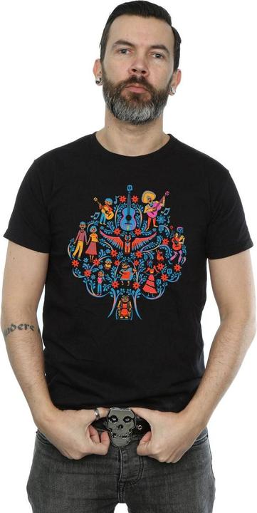 Produktbild Disney Coco Tree Pattern TShirt (3XL)