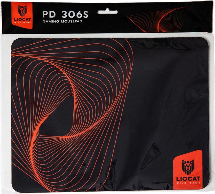 Produktbild Lioncast Liocat Mauspad PD 306S schwarz