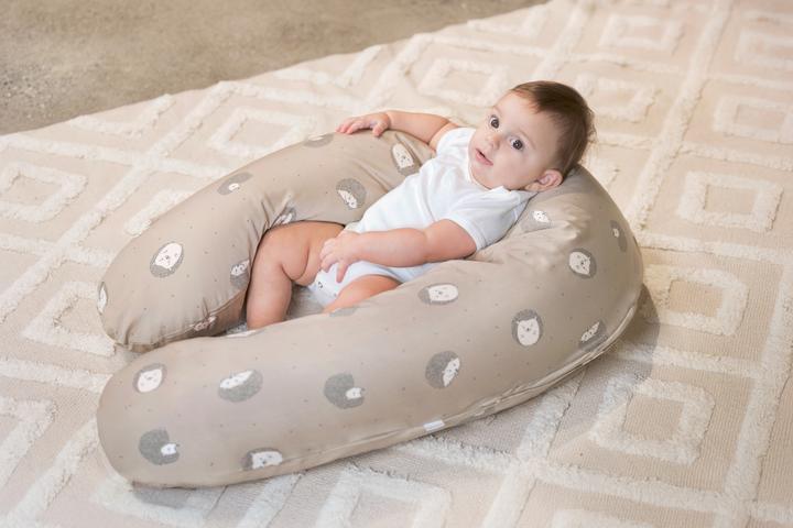Immagine prodotto Zewi Cuscino da allattamento in cotone (190 cm)
