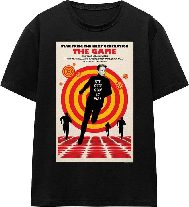 Actual product image Unisex Adult The Next Generation Season 5 Episode 6 T-Shirt (M)