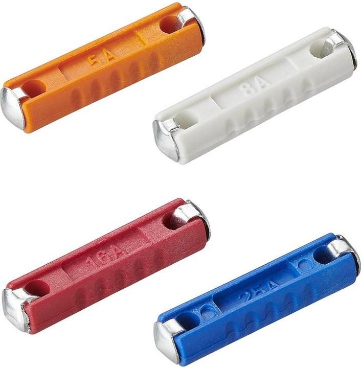 Produktbild ProPlus Keramik-Sicherungen Torpedo sortiert 10 Stück im Blister