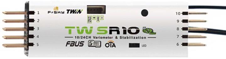Produktbild FrSky TW SR10 Empfänger