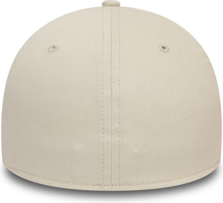 Actual product image New Era 39Thirty Stretch Cap - BRAND SCRIPT stone beige - L/ (L)