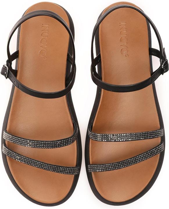 Actual product image Inuovo This comfortable and fashionable platform sandal by is a trendy eye-catcher. The model from (40)