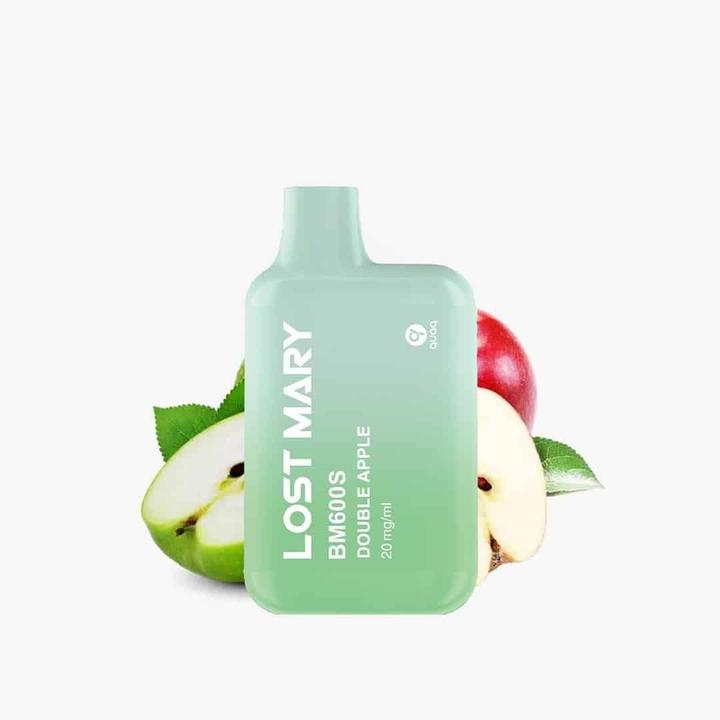 Actual product image Lost Mary BM600s, Double Apple (Freshness)