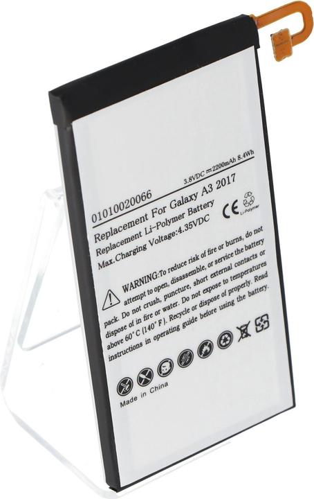 Produktbild AccuCell Akku Samsung Galaxy A3 2017