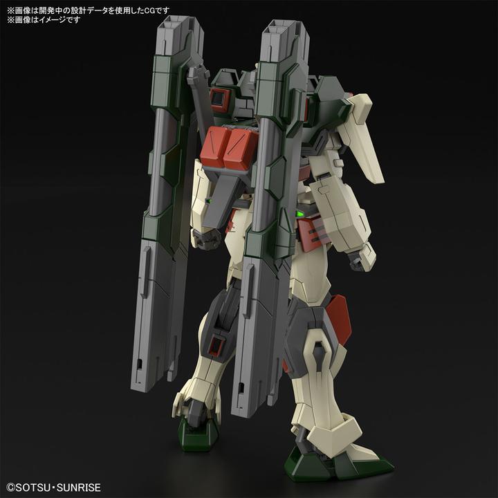 Produktbild Bandai GUNDAM - HG 1/144 Lightning Buster Gundam - Model Kit