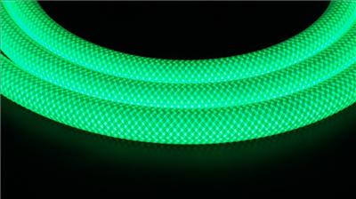 Actual product image EB Troller LED-Lichtschlauch neon-net 24VDC RGB 19W/m 65lm (500 cm, Indoor, Outdoor)