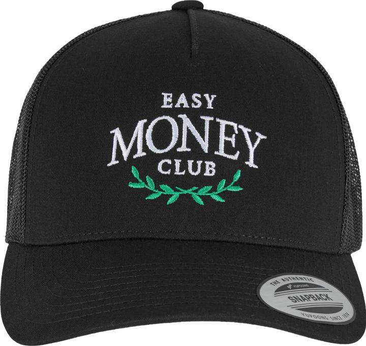 Produktbild Mister Tee MisterTee 5-Panel Retro Trucker CapEasy Money Club - 180753 (One Size)