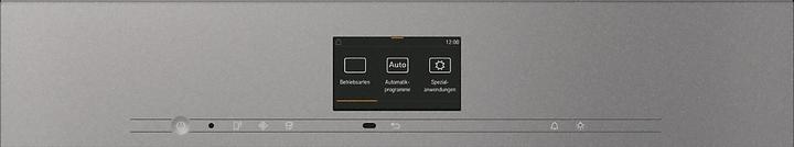 Produktbild Miele DGM 7640 Graphitgrau 11101930
