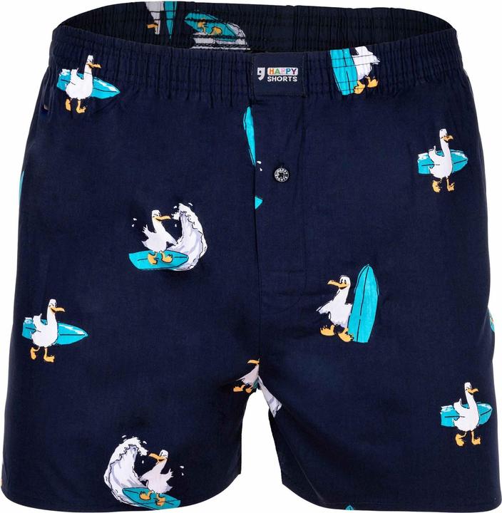 Happy shorts Web-Boxershorts Casual Bequem sitzend