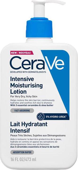Actual product image CeraVe Intensive Moisturising Lotion - 473ml For Very Dry Skin (Body lotion, 473 ml)