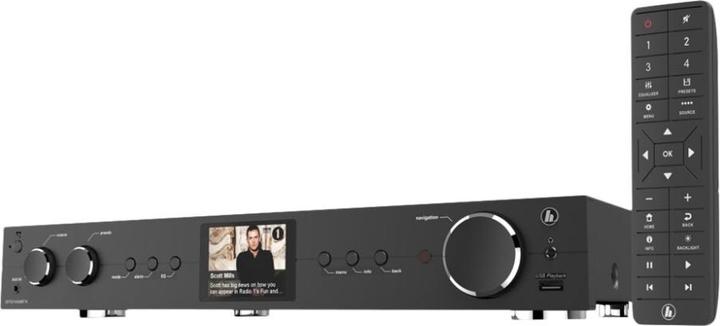 Produktbild Hama DIT2105SBTX (FM, DAB+, Internetradio, DAB, Bluetooth, WLAN, UNDOK)