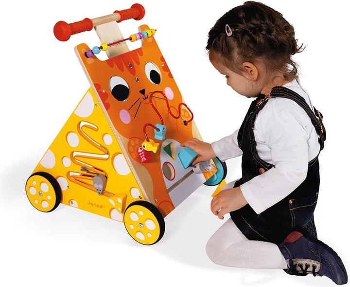 Image du produit Janod Chariot multi-activités Cat