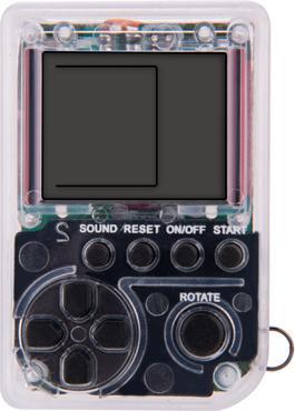 Image du produit VR Shinecon Mini jeu vidéo 26-en-1 Transparent