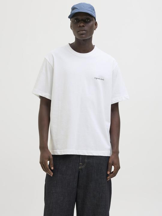 Produktbild Jack & Jones Rückenprint Rundhalsausschnitt T-shirt T-shirt (M)