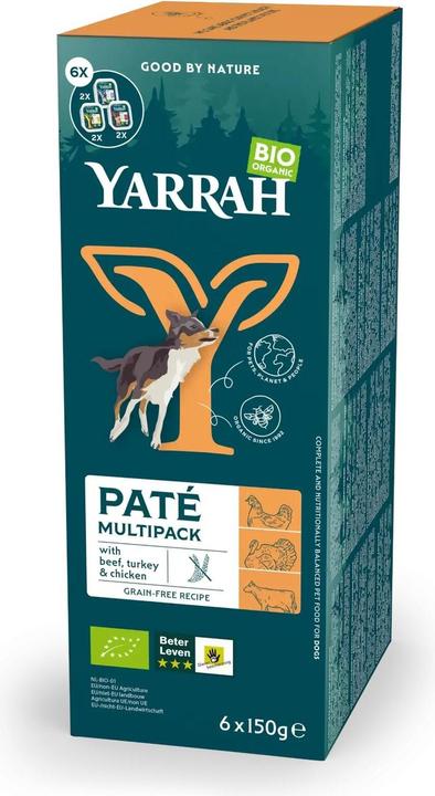 Immagine prodotto Yarrah Multipack (Adulto, 6 pz., 1000 g)