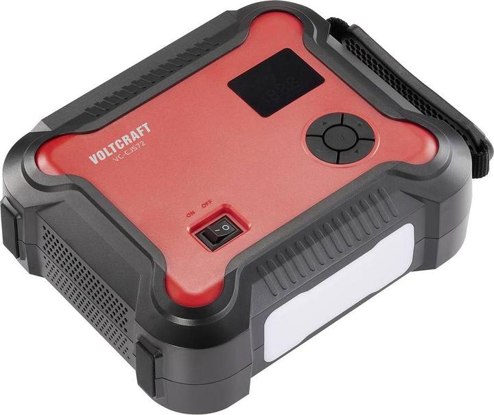 Actual product image Voltcraft Jumper cable VC-CJS72 VC-15820465 Jumper current (12 V)=600 A 12 (1200 A, 16000 mAh)