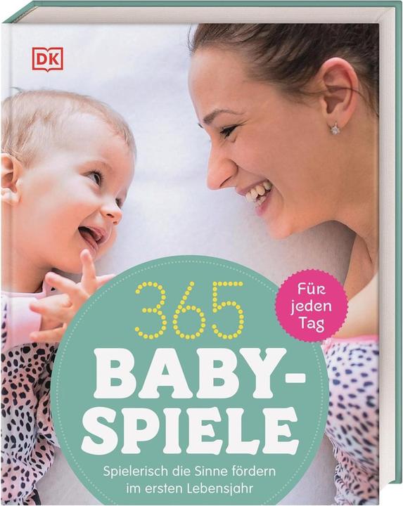 Produktbild 365 Babyspiele für jeden Tag (Deutsch, Susannah Steel, 2020)