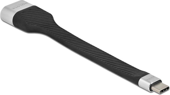 Produktbild Delock FPC Flachbandkabel USB Type-C™ zu HDMI (DP Alt Mode) 4K 60 Hz 14 cm (USB Typ-C, 14 cm)