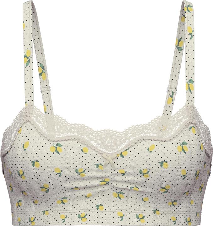 Actual product image Calida Toujours Print Bustier (Single pack, XS)