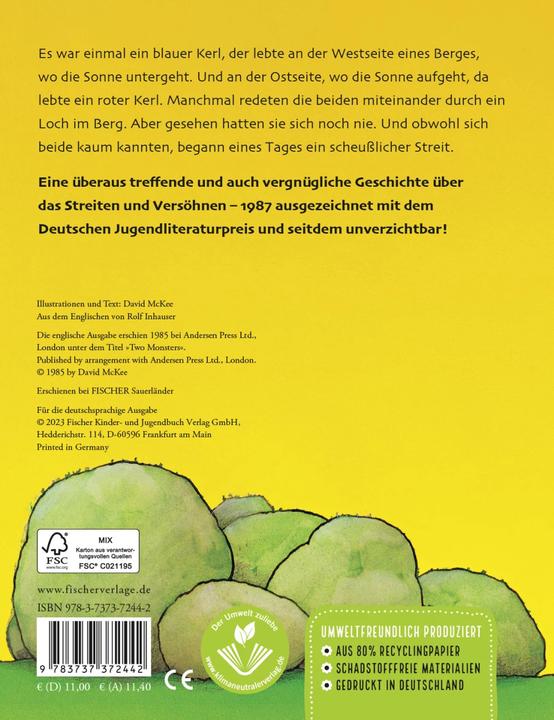 Produktbild Du hast angefangen! Nein, du! (Deutsch, David McKee, 2023)