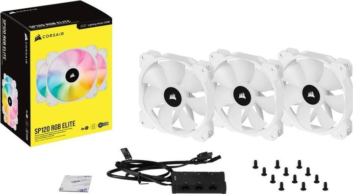 Image du produit Corsair iCUE SP120 Elite (120 mm, 3 x)