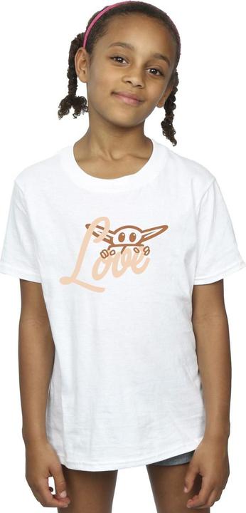 Image du produit Star Wars - T-shirt GROGU LOVE - Fille (128)