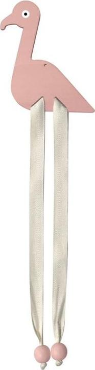 Tresxics Flamingo Haarschmuckhalter Kit DIY, Koralle