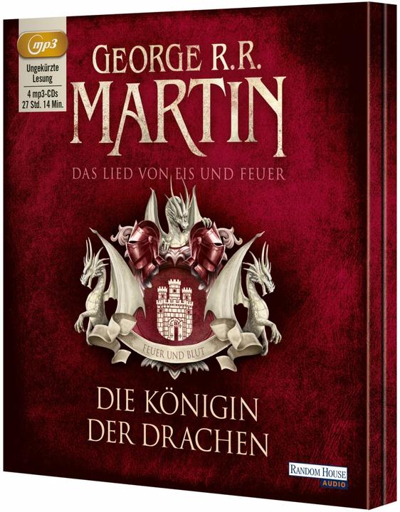 Produktbild Das Lied von Eis und Feuer 06. Die Königin der Drachen (George R.R. Martin, Reinhard Kuhnert, Andreas Helweg, Deutsch)