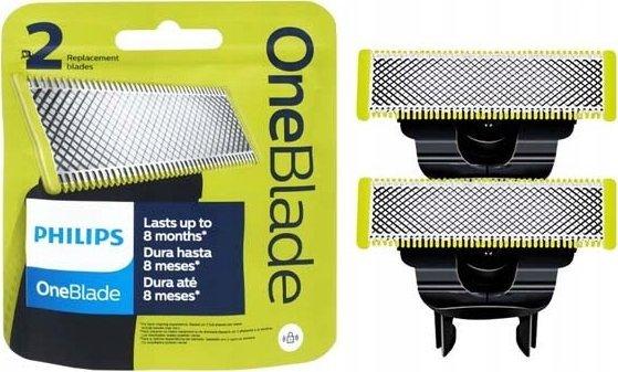 Actual product image Philips OneBlade QP220/51 (2 x)