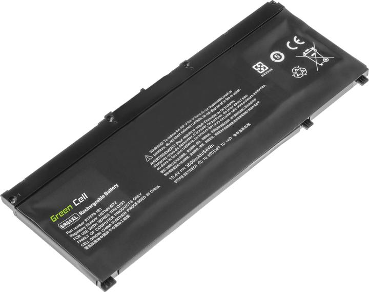 Actual product image GreenCell SR04XL (4 Cells, 3500 mAh)